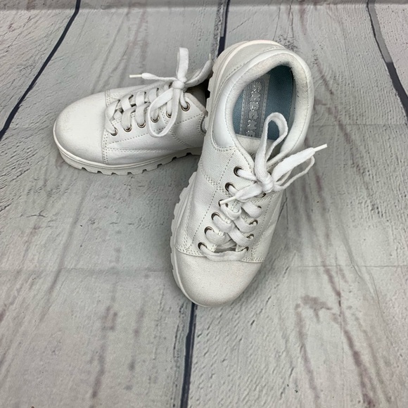 Skechers Shoes - Sketchers Vintage Chunky Platform Sneakers Sz 8 !
